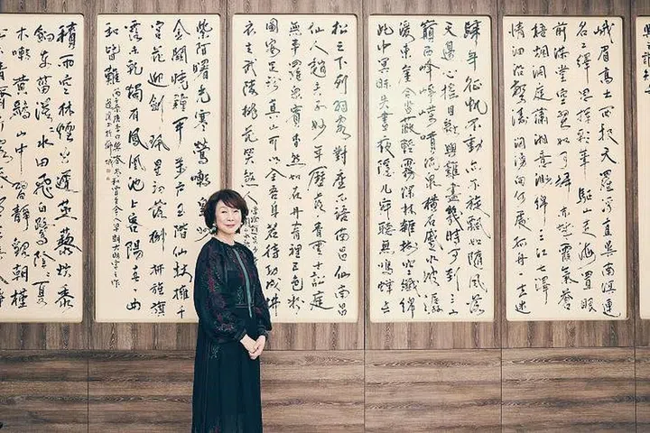 Wee Wei Ling, UOB, Pan Pacific Orchard, Pan Pacific Hotel, Pan Pacific Hotels Group, Art, Art collectors, Chua Ek Kay, 黄玮玲, 蔡逸溪, calligraphy, Chinese art