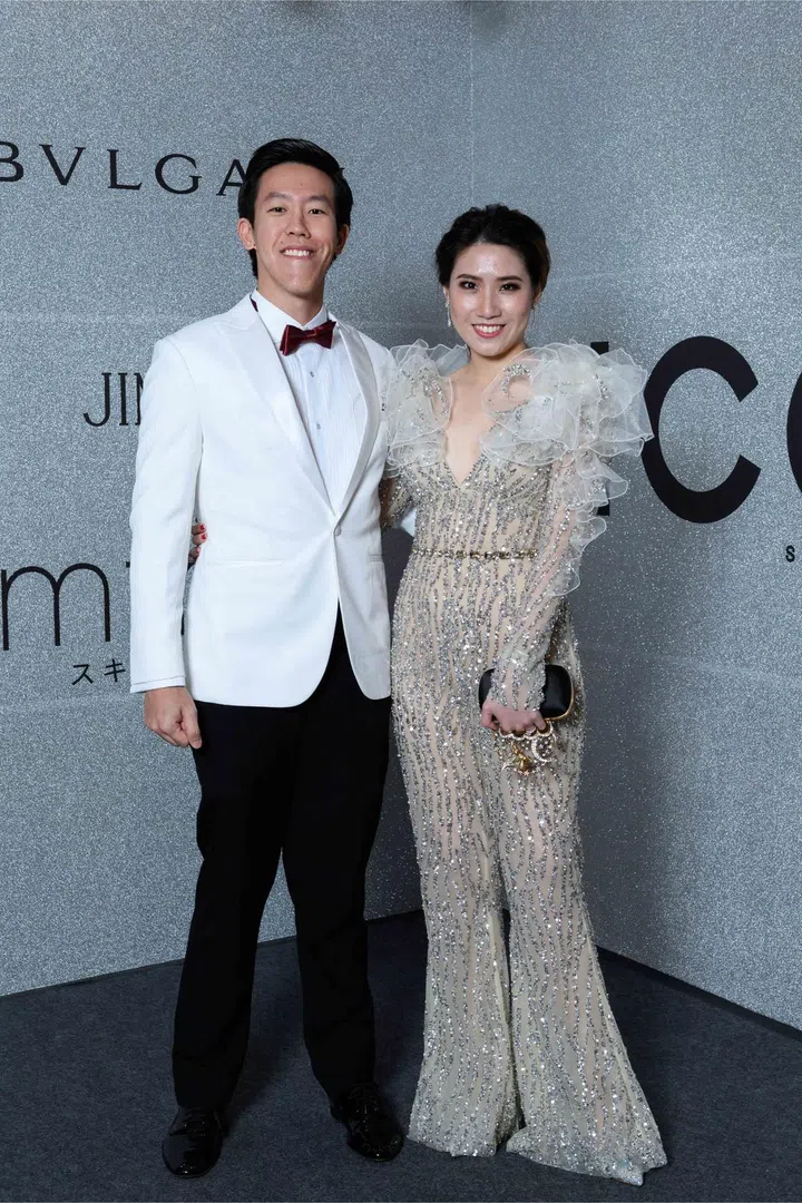 Desmond Ngiam & Angelina Tan