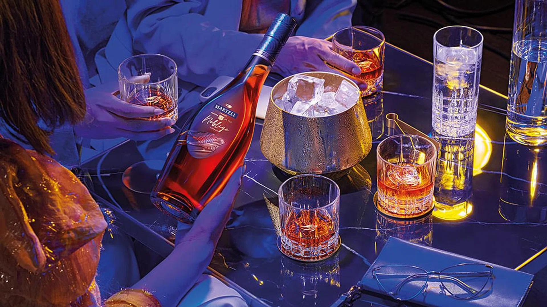 Eddie Peng, Martell