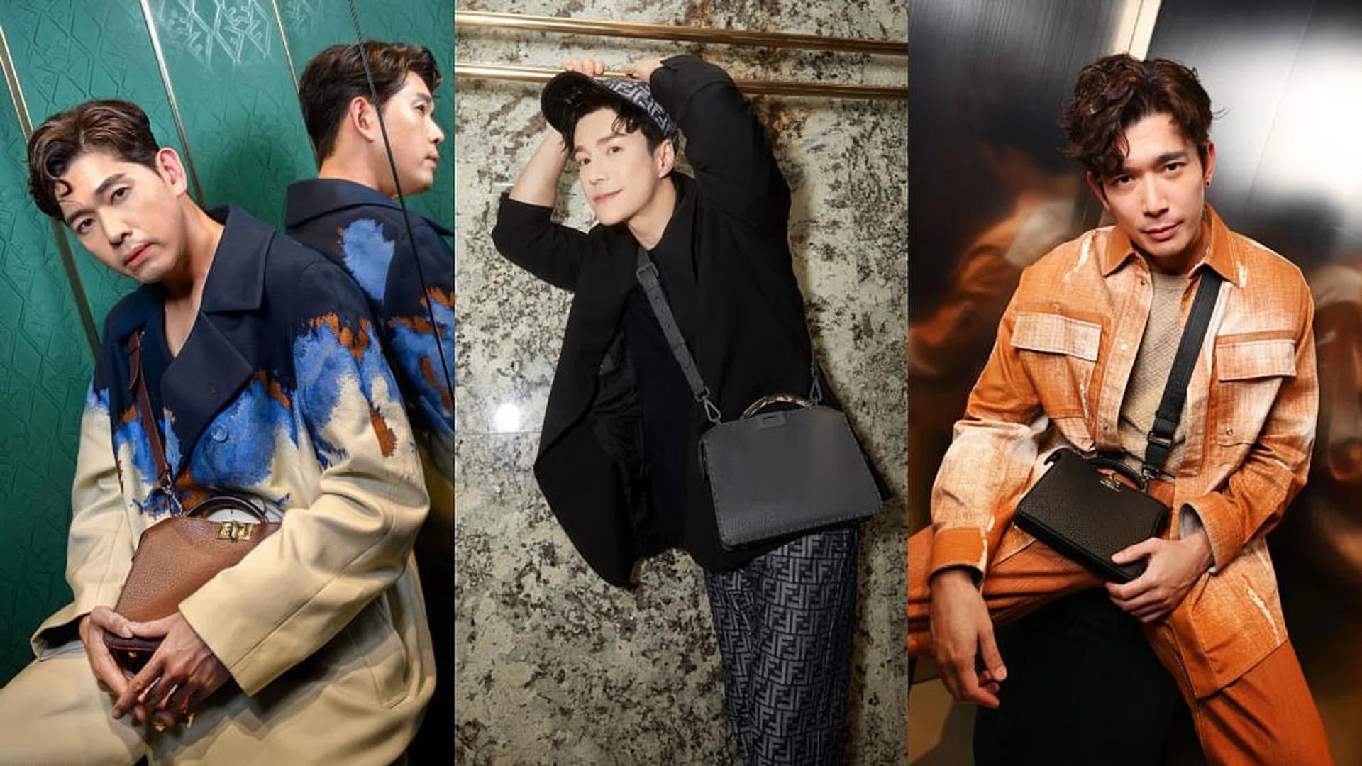 Lawrence Wong Elvin Ng and other local celebs spotted at Fendi's New Men's Boutique Opening Party