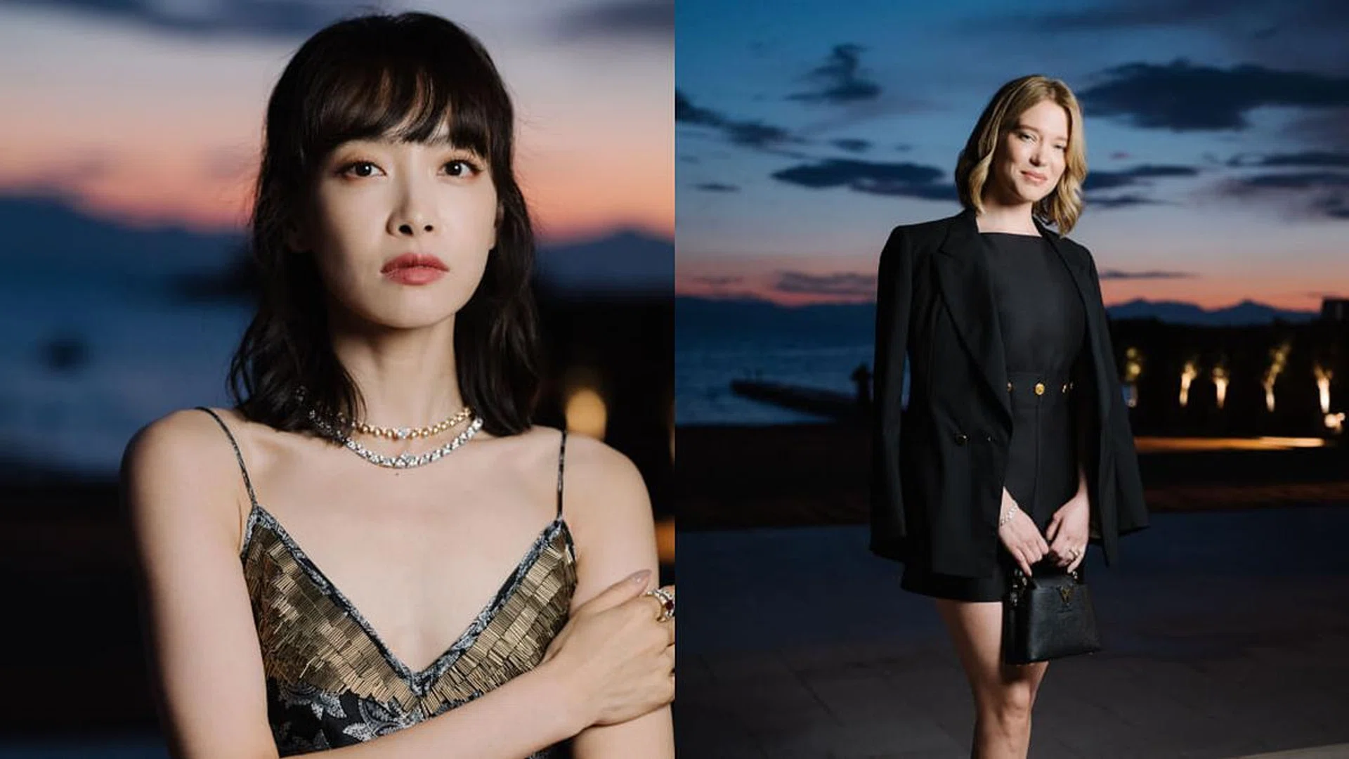 Louis Vuitton, High Jewellery, Jewellery, Deep Time high jewellery, celebrities, Victoria Song