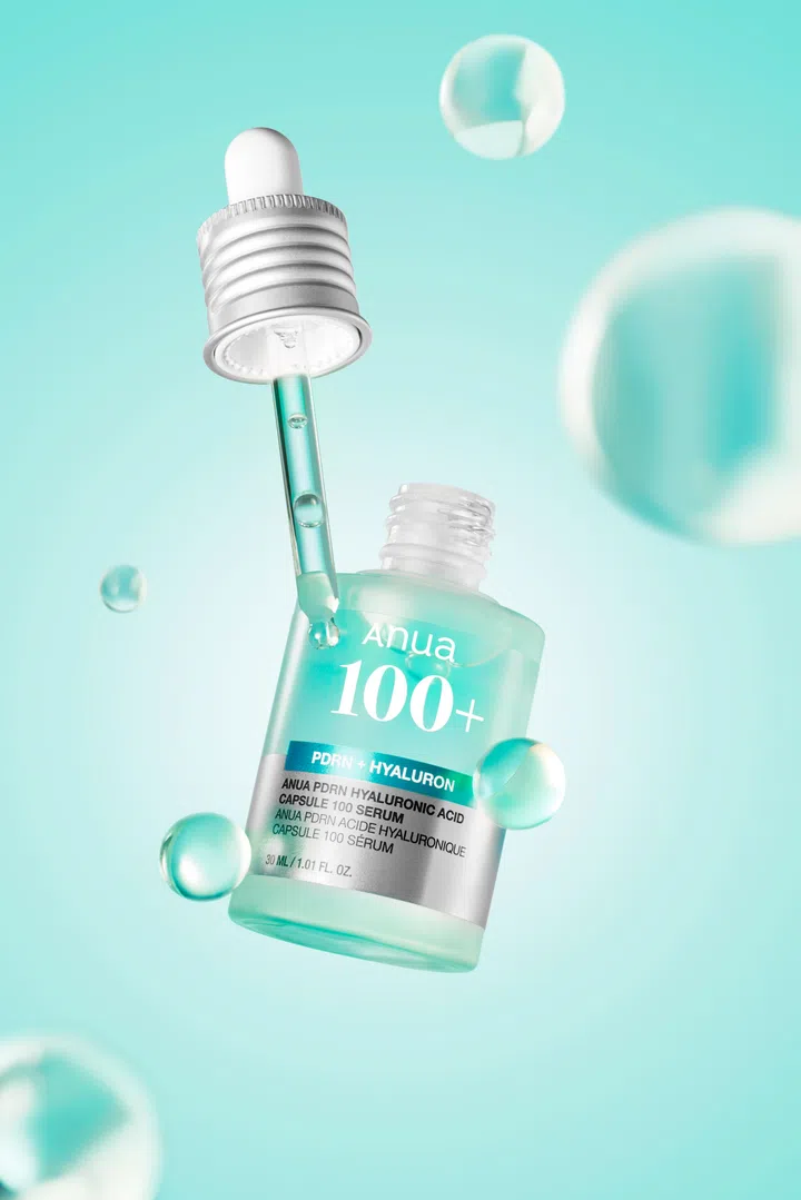 ANUA PDRN Hyaluronic Acid Capsule 100 Serum, k-beauty, sephora