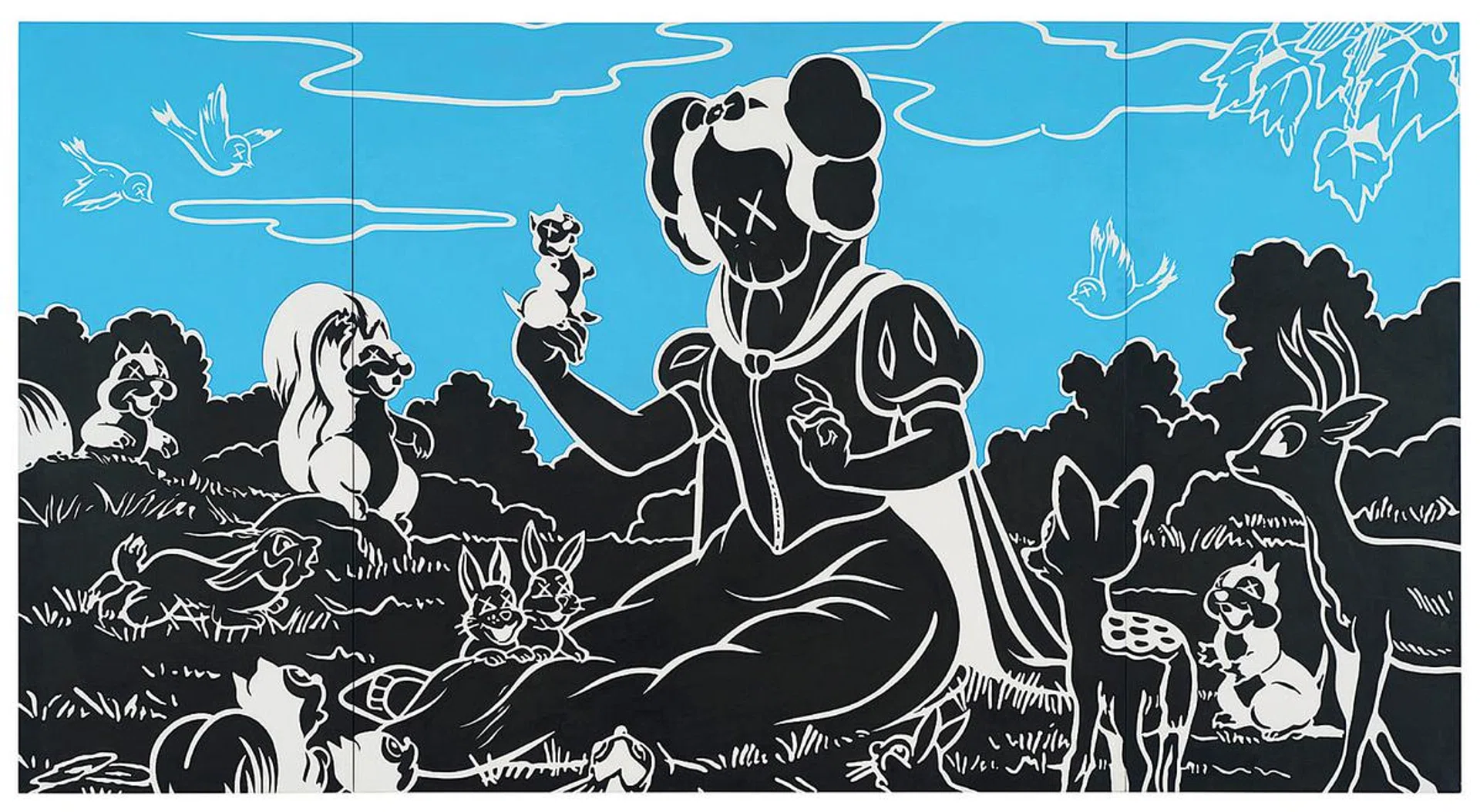 Street art, Art, KAWS, Jean-Michel Basquiat, Banksy, Kenny Scharf, Jay Chou
