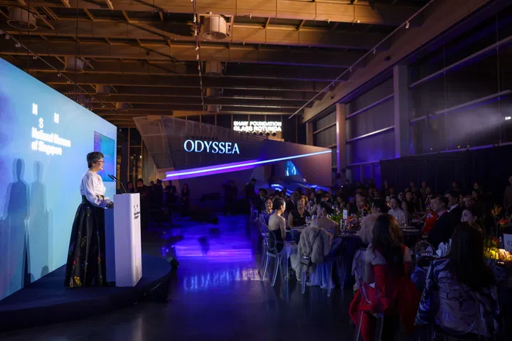 National Museum of Singapore charity Gala