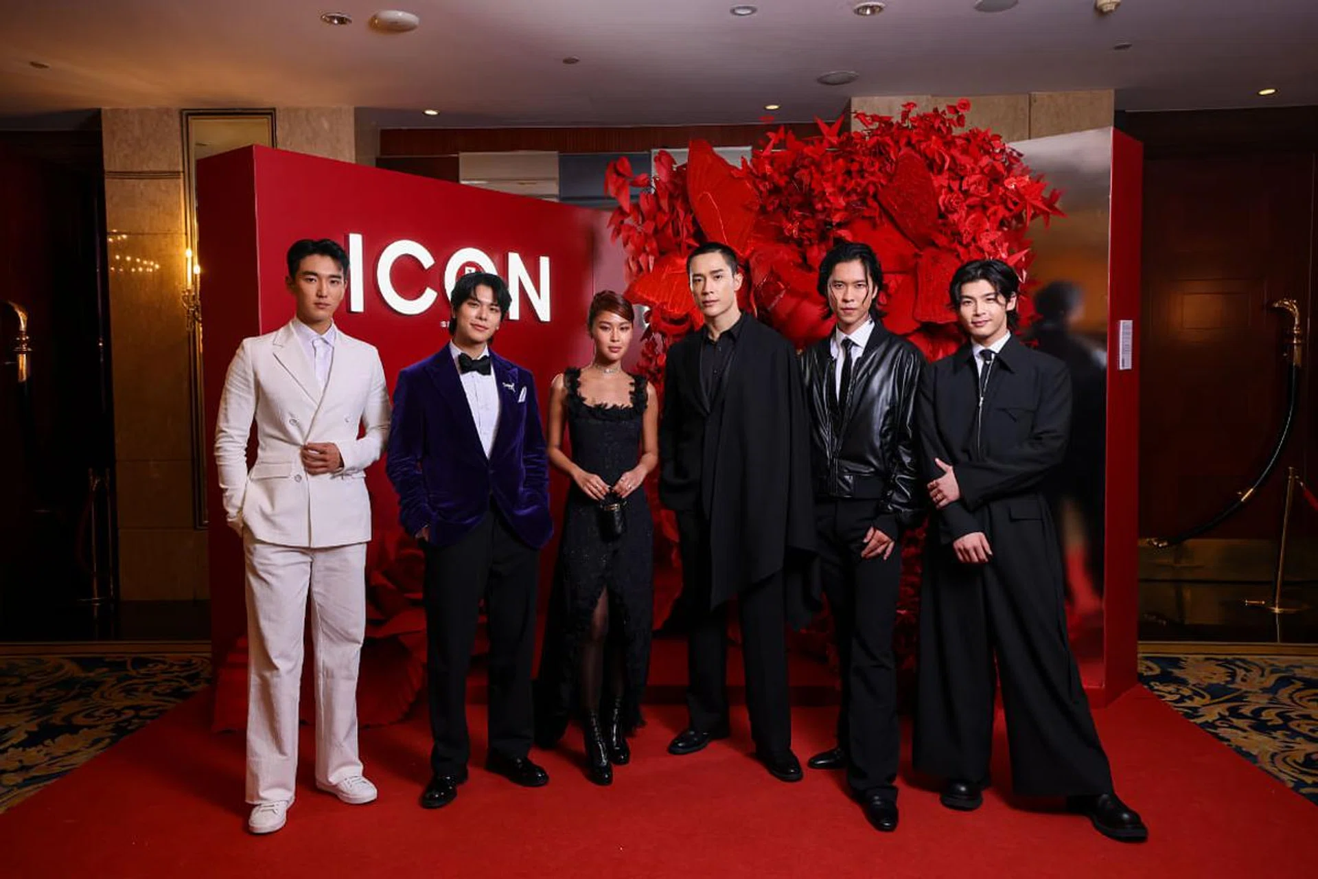 ICON BALL, ICON BALL 2024, CELEBRITIES