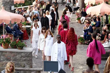 Fashion,Max Mara, Resort 2021,Ischia