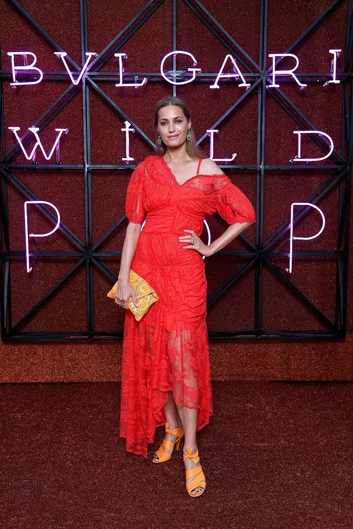 ROME, ITALY - JUNE 28: Yasmin Le Bon attends BVLGARI Dinner & Party at Stadio dei Marmi on June 28, 2018 in Rome, Italy.  (Photo by Daniele Venturelli/Daniele Venturelli/Getty Images for Bvlgari )
