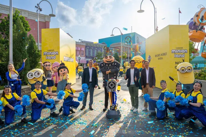 Minion Land Universal Studios Singapore