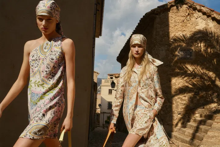 Louis Vuitton Resort 2026 Collection, Aman Singapore Gallery