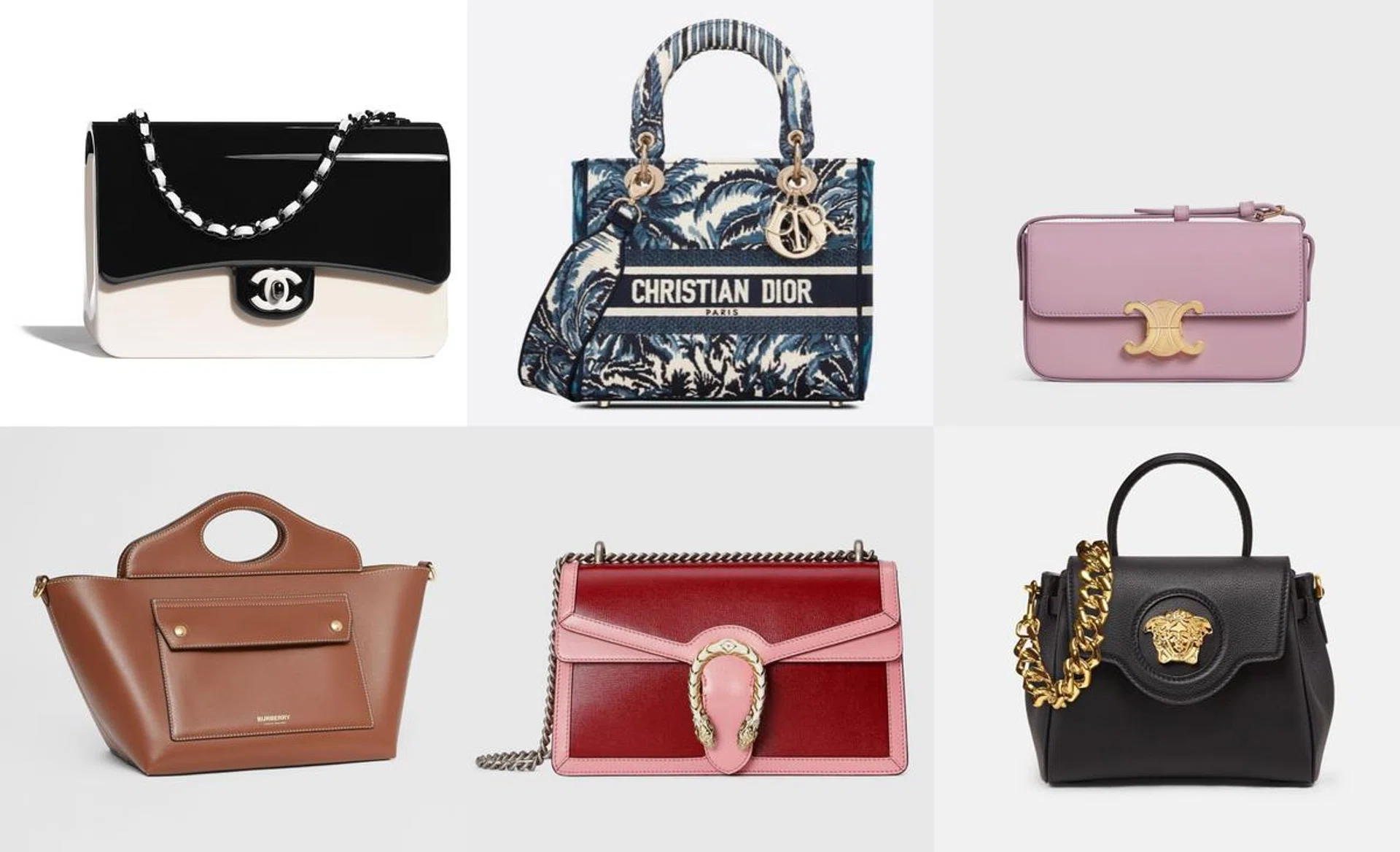 Fashion, Handbags, IT Bag, Dior, Fendi, Hermes, Bottega Veneta, Miu Miu, Prada, Versace, Michael Kors, Lonchamp, Loewe, Chanel,Celine,Givenchy,Valentino