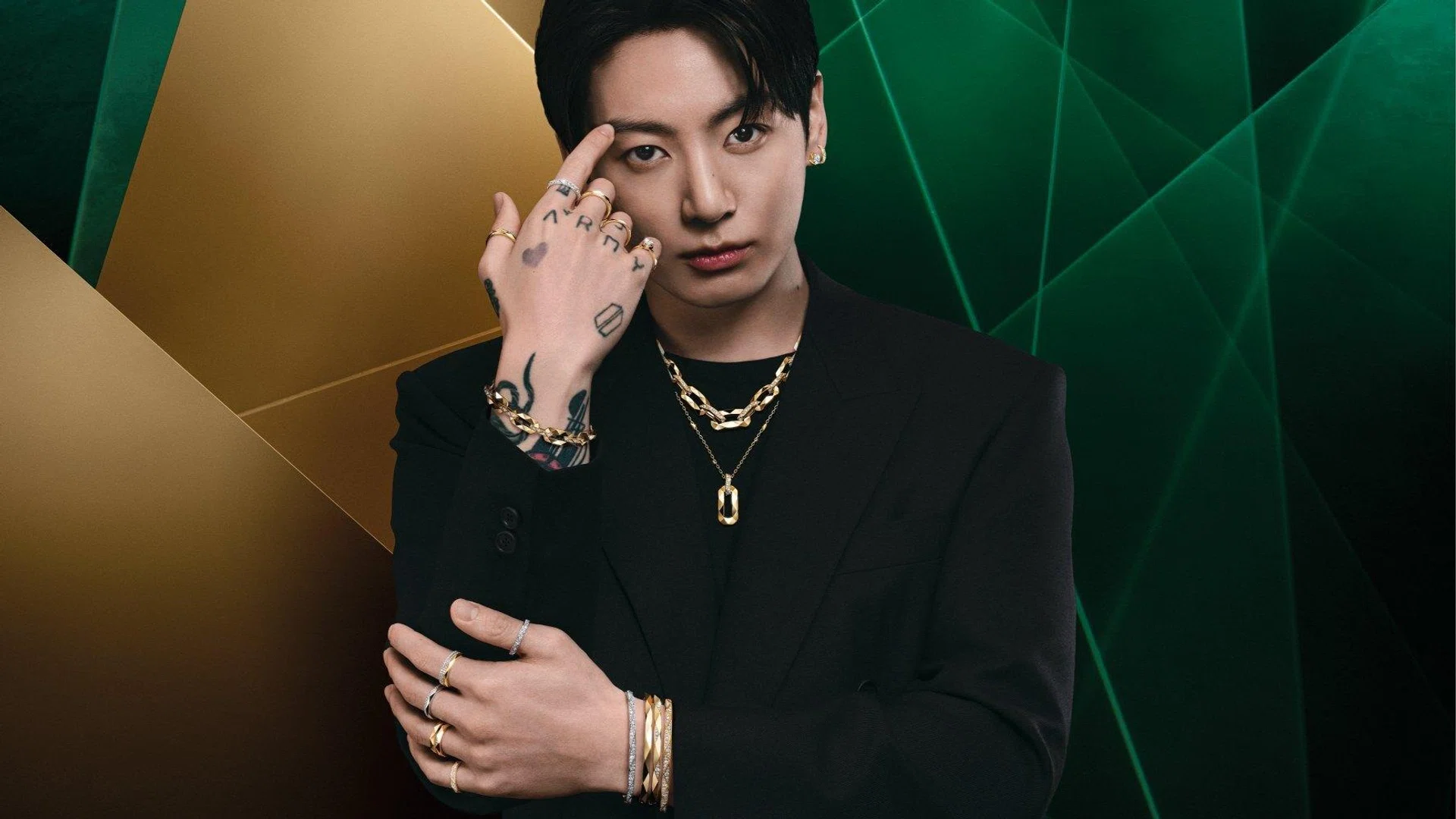Graff, Jungkook, Graff 全球品牌大使: BTS Jungkook 演绎 Laurence Graff Signature 系列