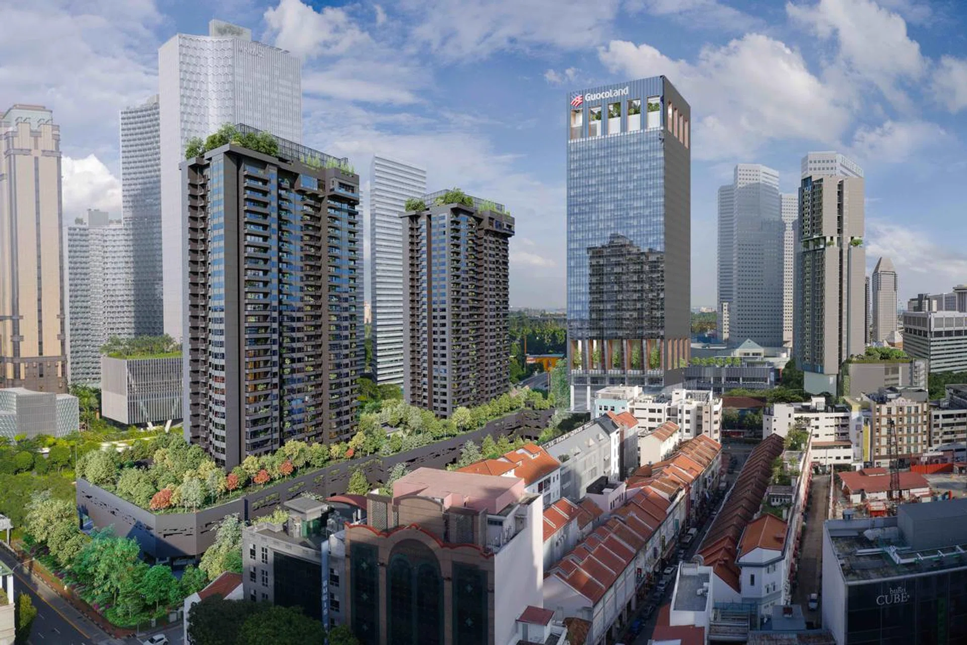 Guocoland, property, Midtown Modern