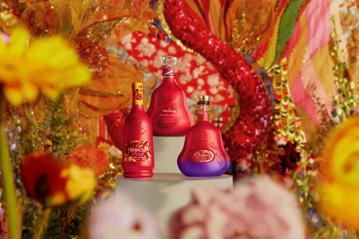 Chinese New Year, Lunar New Year, Cognac, Lunar New Year Limited Edition Spirits, Hennessy