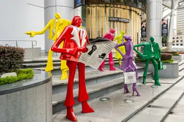 ION Orchard,Shopping Mall,Art
