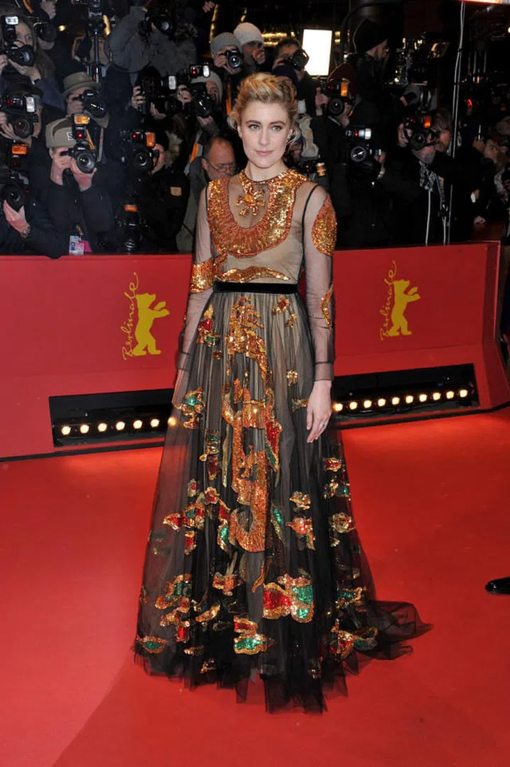 68th International Berlin Film Festival (Berlinale) - ‘Isle of Dogs' - PremiereFeaturing: Greta GerwigWhere: Berlin, GermanyWhen: 15 Feb 2018Credit: IPA/WENN.com**Only available for publication in UK, USA, Germany, Austria, Switzerland**