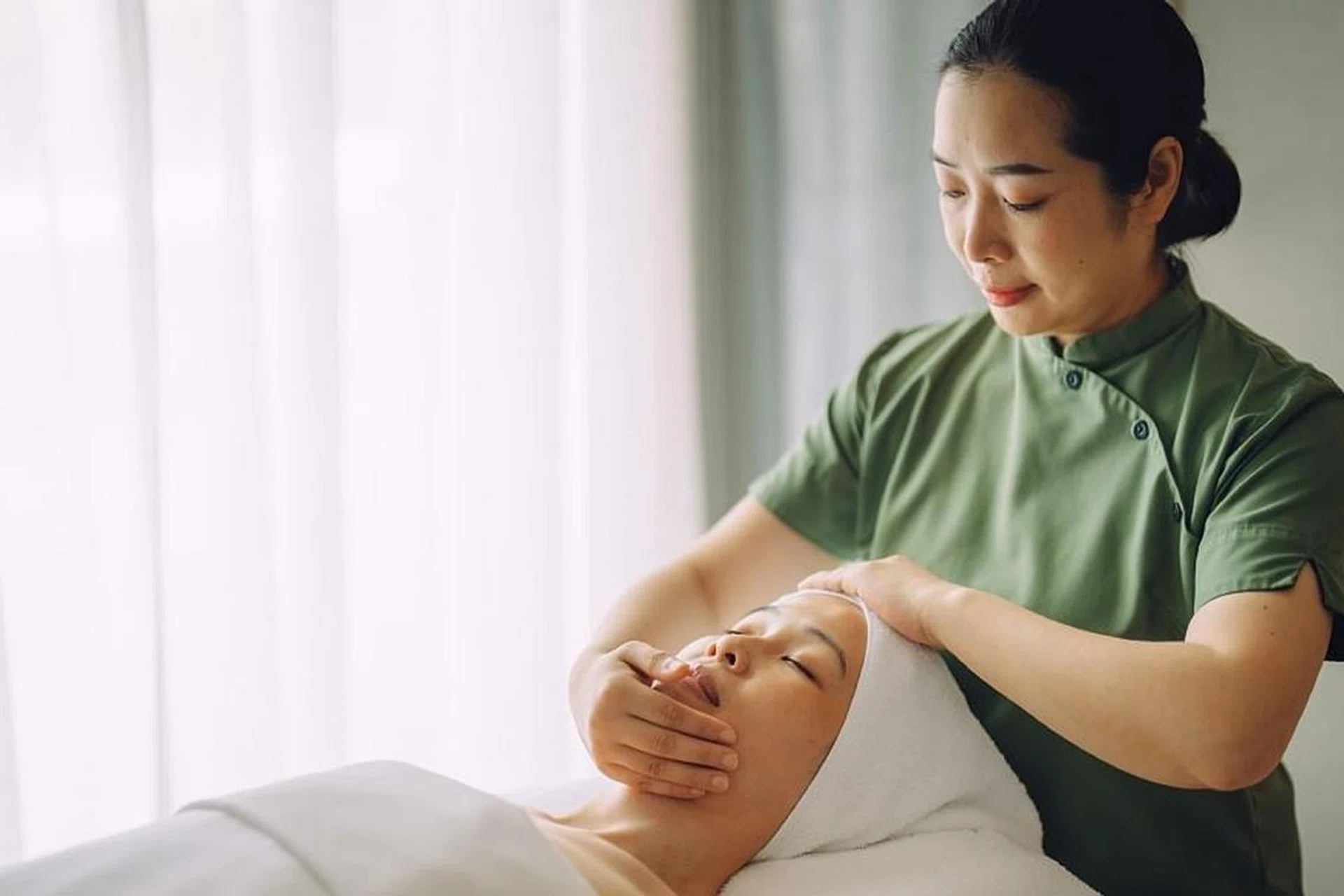 Oasia Spa, Facial treatment, Swissline by dermalab, Oasia Resort Sentosa