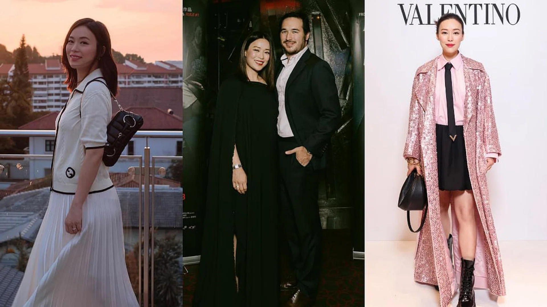 Fashion,Rebecca Lim,Pregnant,Style,Looks