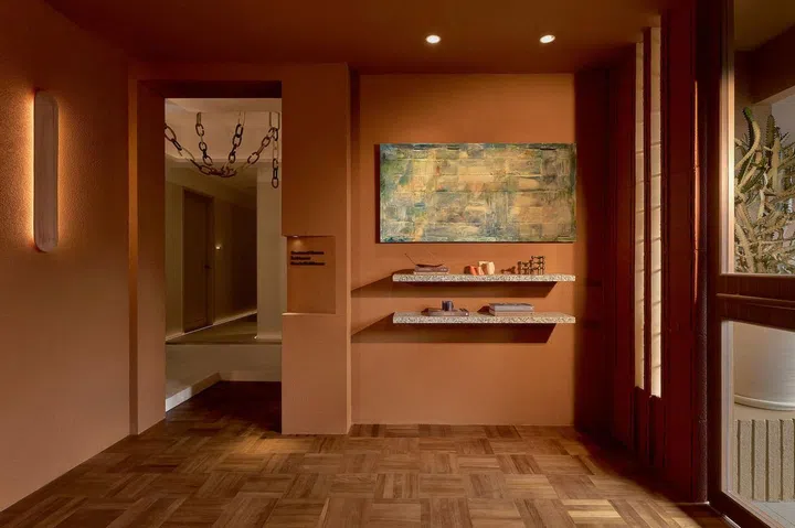 Hideaway也设置零售区，精选本地优质生活品牌为合作伙伴。(image courtesy of Hideway)