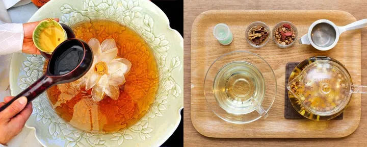 “茶疗”是一种健康管理方法，饮用对健康有益的茶，通过天然营养素的功效恢复健康。（图：韩国旅游发展局）