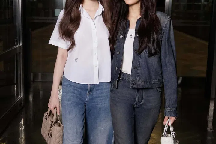 Ling Ling Kwong Orm Kornnaphat Dior Paris 