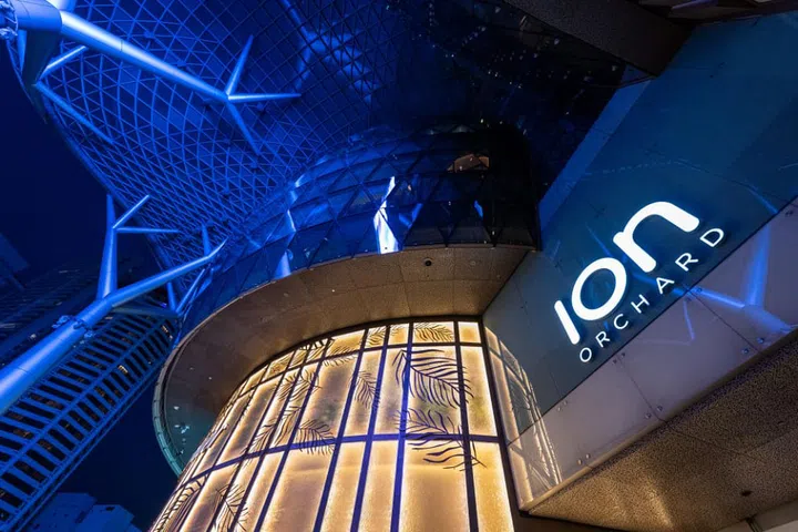 ION Orchard,Shopping Mall,Art