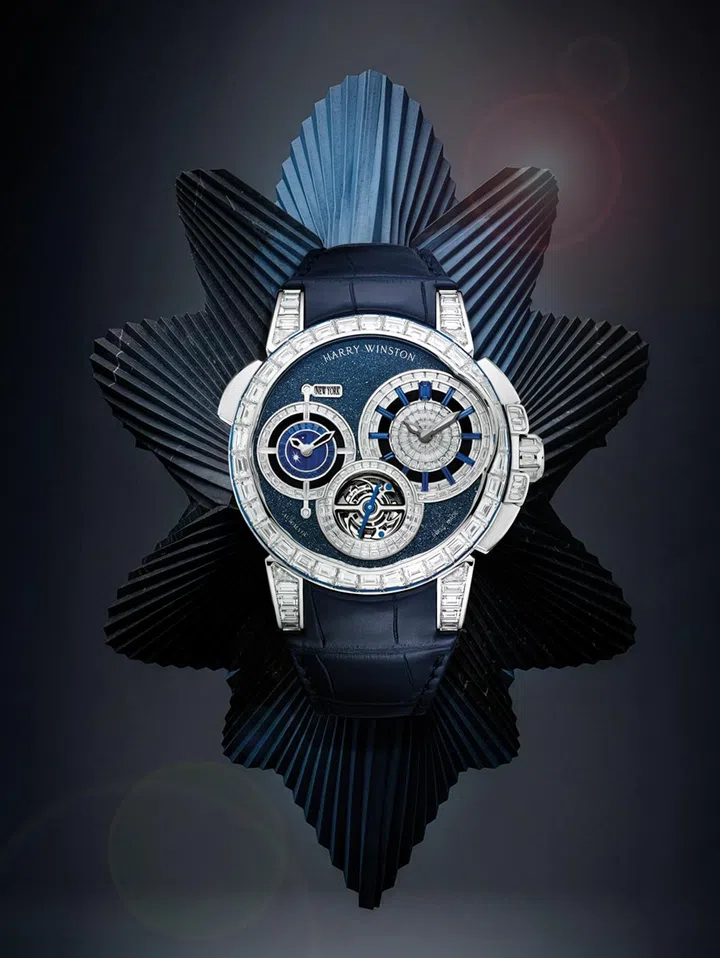 旅游小伙伴！世界时与两地时腕表推荐, Harry Winston