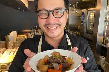 Behind Closed Doors, chefs, cooking, recipes, French cuisine, French beef stew, home cooked food, LUMO, Chef Martin Wong, stay home, circuit breaker, COVID-19, gourmet, lifestyle