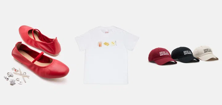 PAZZION x Killiney Kopitiam SG60 Fashion Merchandise