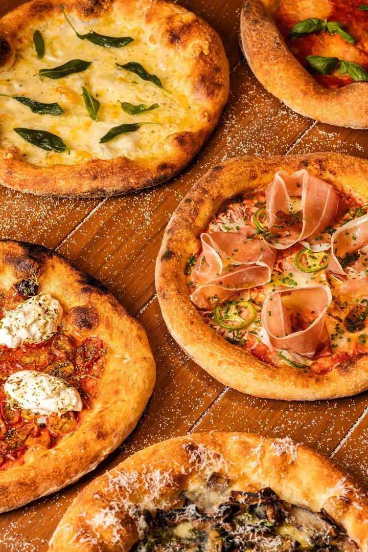 Osteria Mozza, Pizza