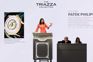 Christie's, Christie's Hong Kong, Christie's Hong Kong Spring Auctions 2023, Auctions, Auction Houses, Patek Philippe, Jeff Koons, Sacred Heart, Watches, Jewellery, Art, Luxury