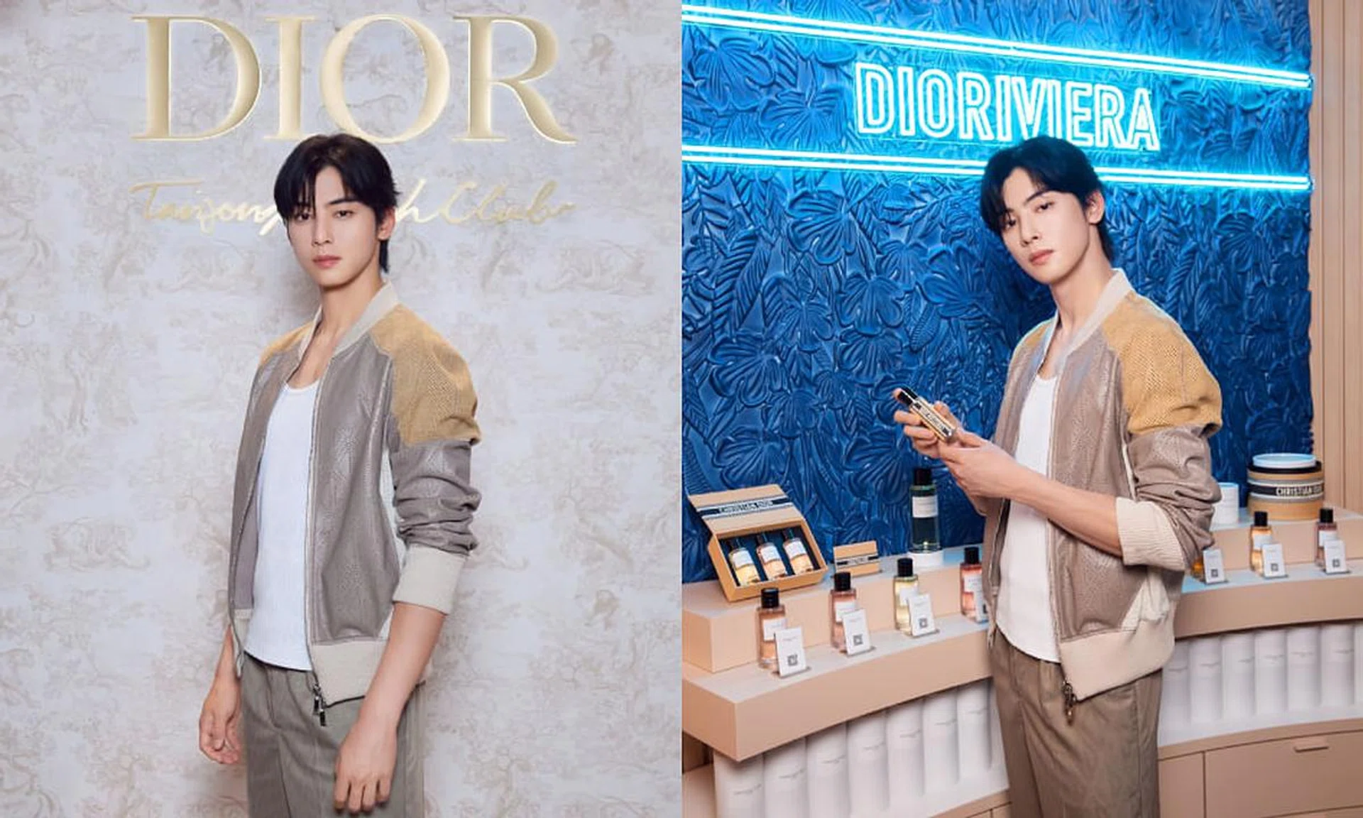 Dior, Dioriviera, Tanjong Beach Club,Singapore,Pop-Up,Cha Eun-woo