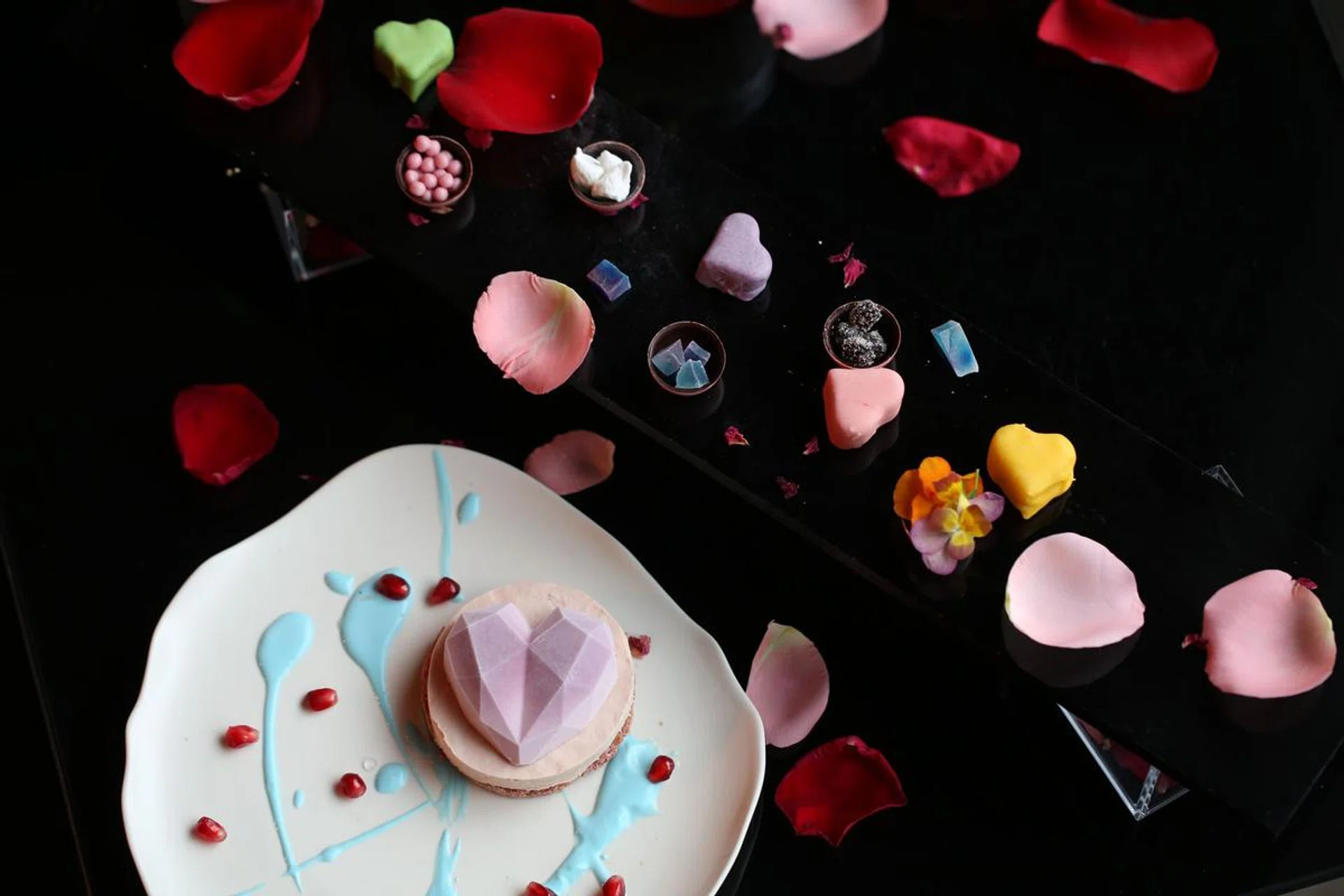 Valentine's Day, Valentine's Day 2020, Restaurants, Romantic dinner, Valentine's dinner, Valentine's Day menu