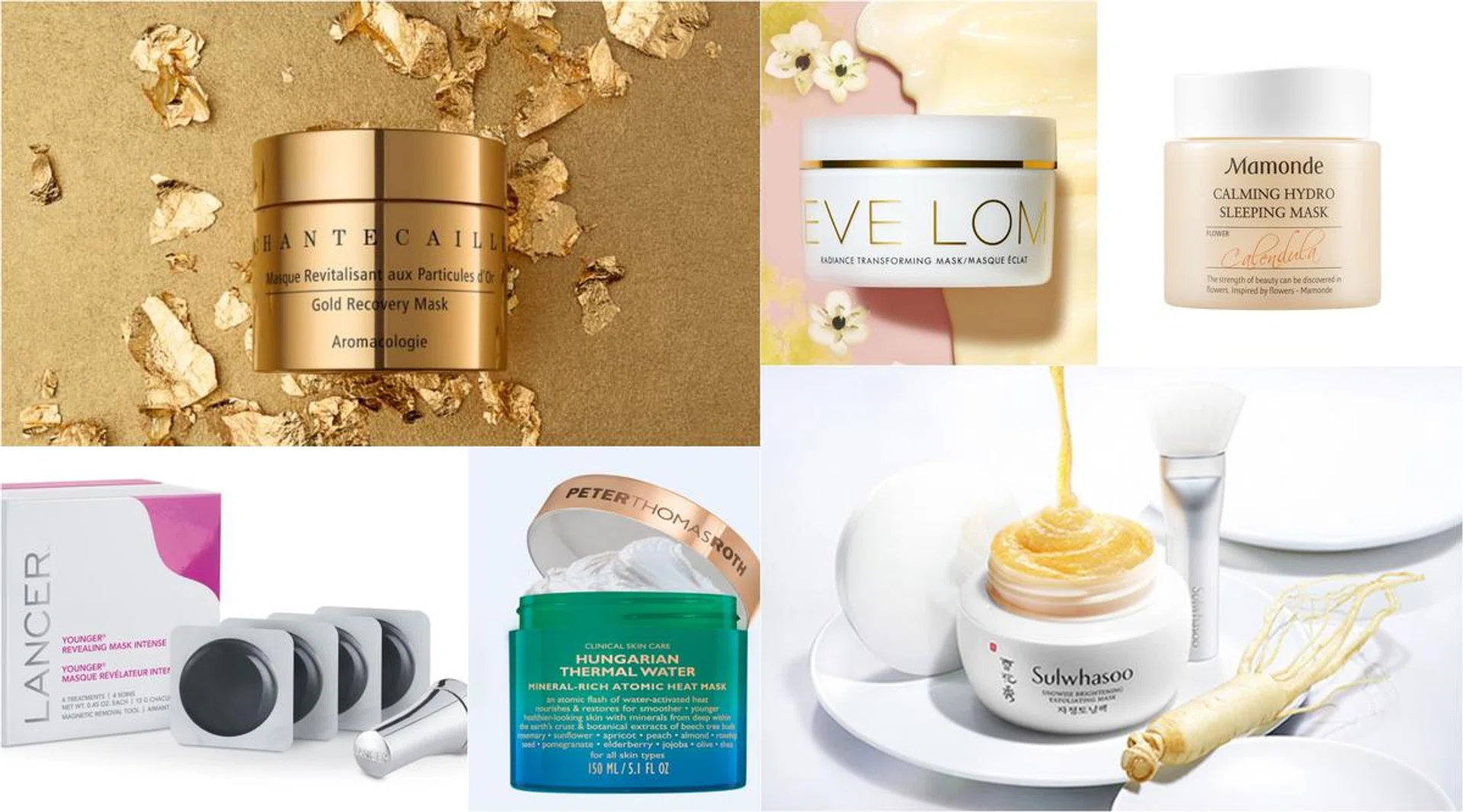 Mask, Recovery mask, Festive, skincare
