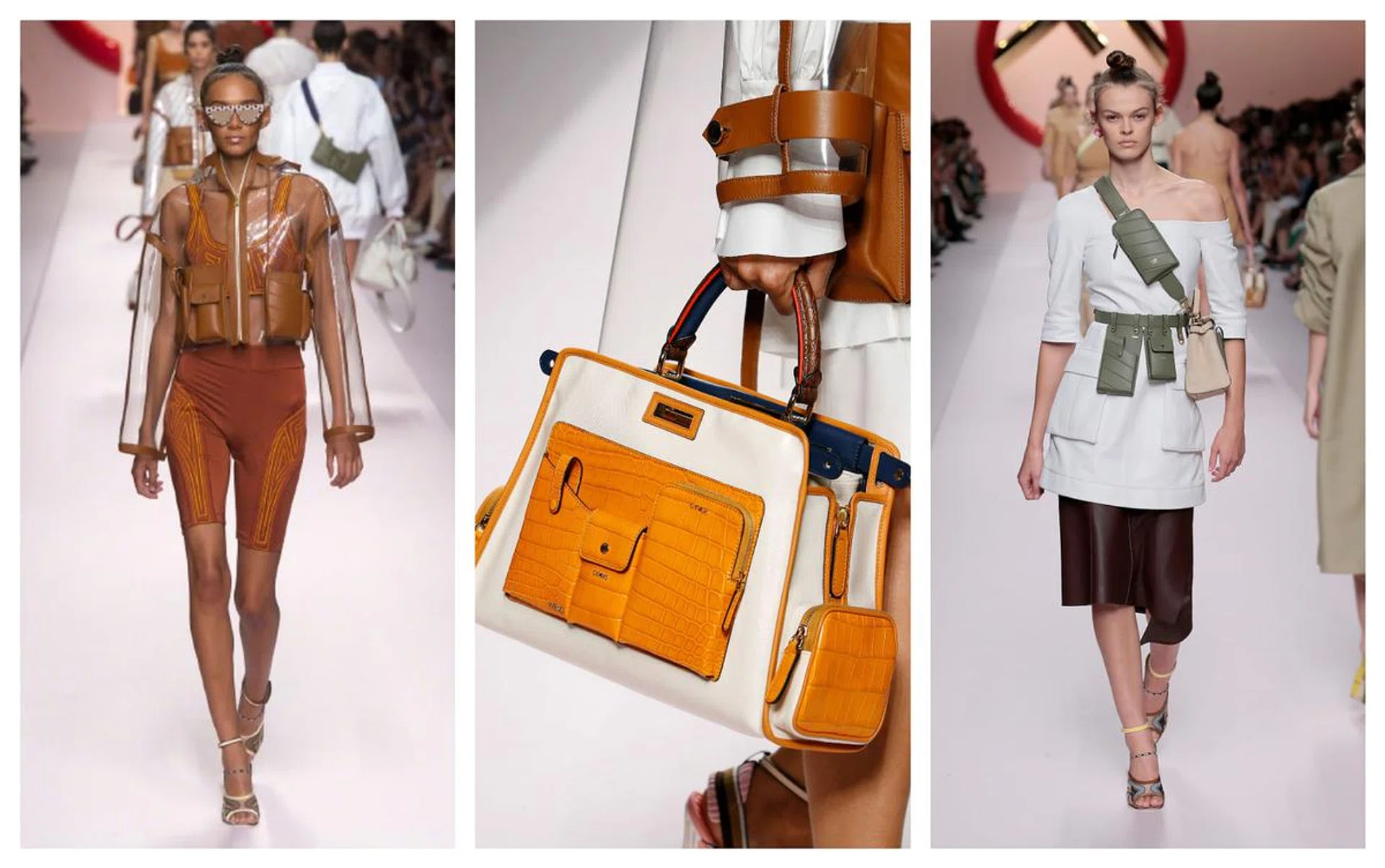 Fashion, Trend, Spring Summer 2019, Fendi, Milan, Milan Fashion Week