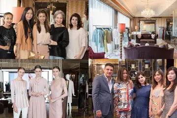 St. John Knits, The St. Regis Singapore, St. Regis Hotel, Singapore, Fashion, Spring Summer, Fashion