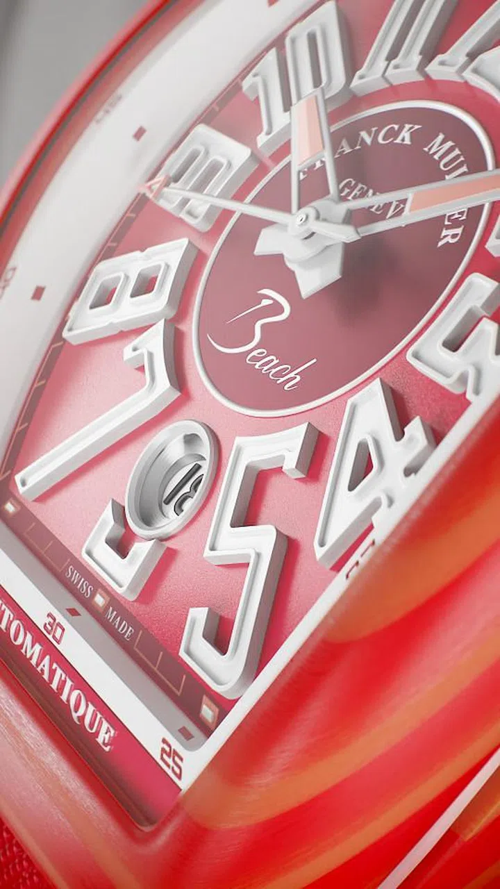 Franck Muller, Franck Muller Vanguard Beach, Watches