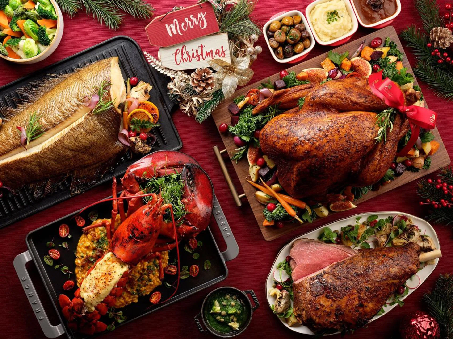 Best festive menus to try this Christmas - ICON Singapore | ICON Singapore