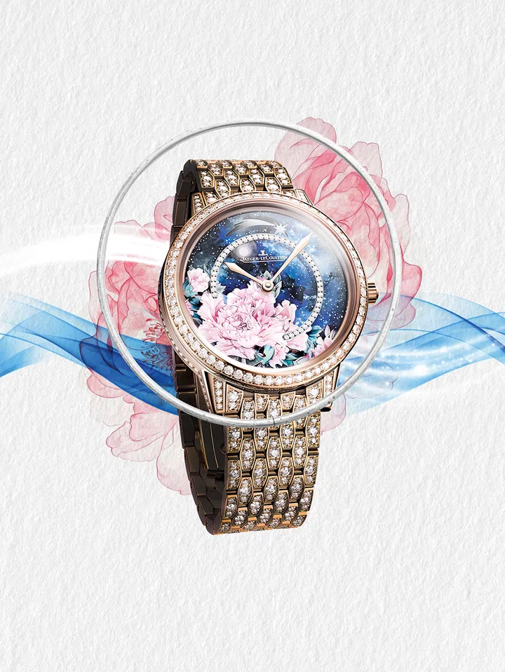 艺术腕表，艺术表盘, metiers d art, artistic watches, Jaeger-LeCoultre