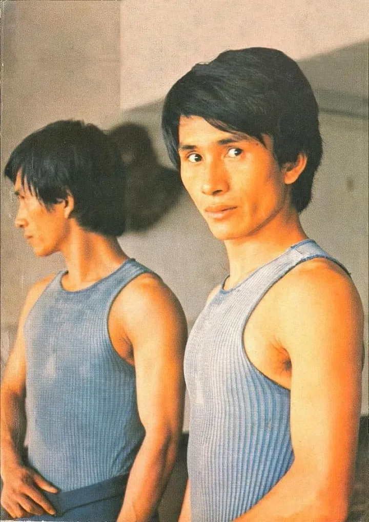 林怀民由文从舞，创立云门舞集——华语社会第一个当代舞团，图为1977年的林怀民。（吕承祚摄／云门基金会提供 /原刊登于联合早报)