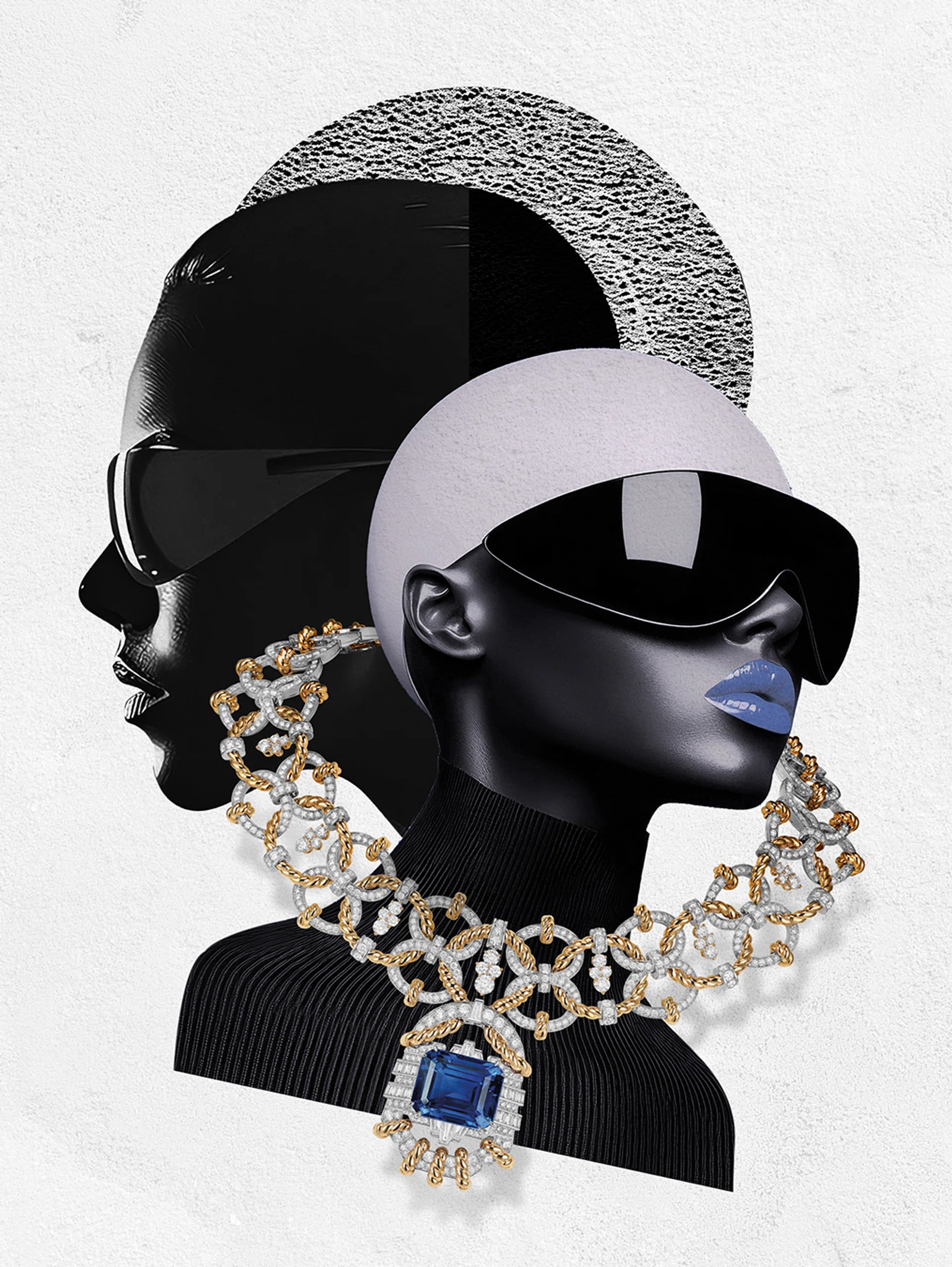 High jewellery necklace, high jewellery, Van Cleef & Arpels