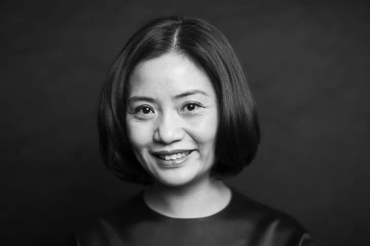 BEIJING, CHINA - DECEMBER 31:  Chinese designer Guo Pei, who is invited by the Chambre Syndicae de la Haute Couture for the Paris Haute Couture Shows between January 24th to 29th, 2016, poses during a photo shoot on December 31, 2015 in Beijing, China.  (Photo by Lintao Zhang/Getty Images) *** Local Caption *** Guo Pei