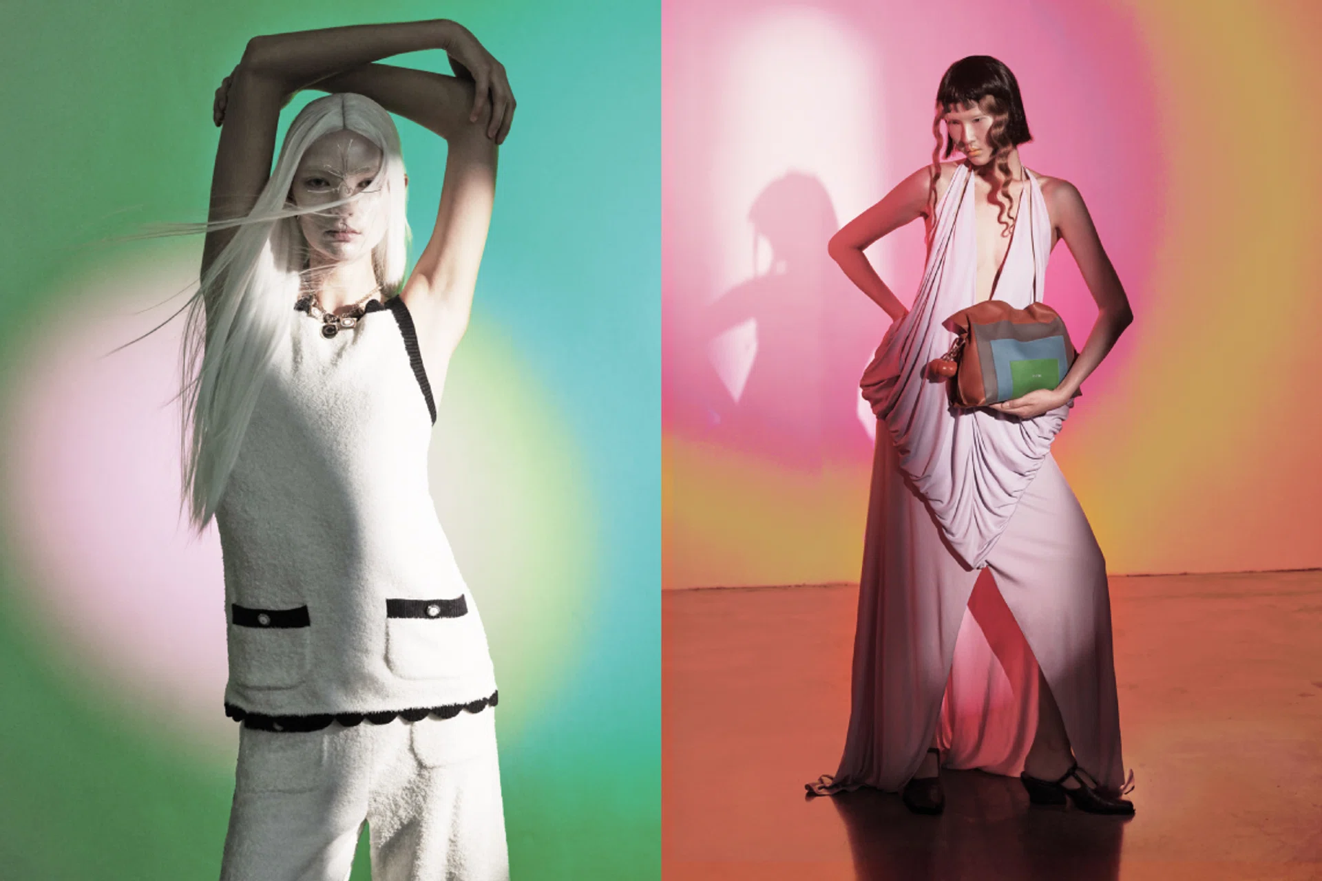 Fashion spread,model,gen z,luxury fashion