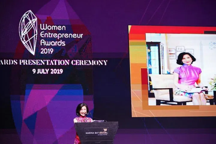 Chew Gek Khim, Entrepreneur, Woman power 