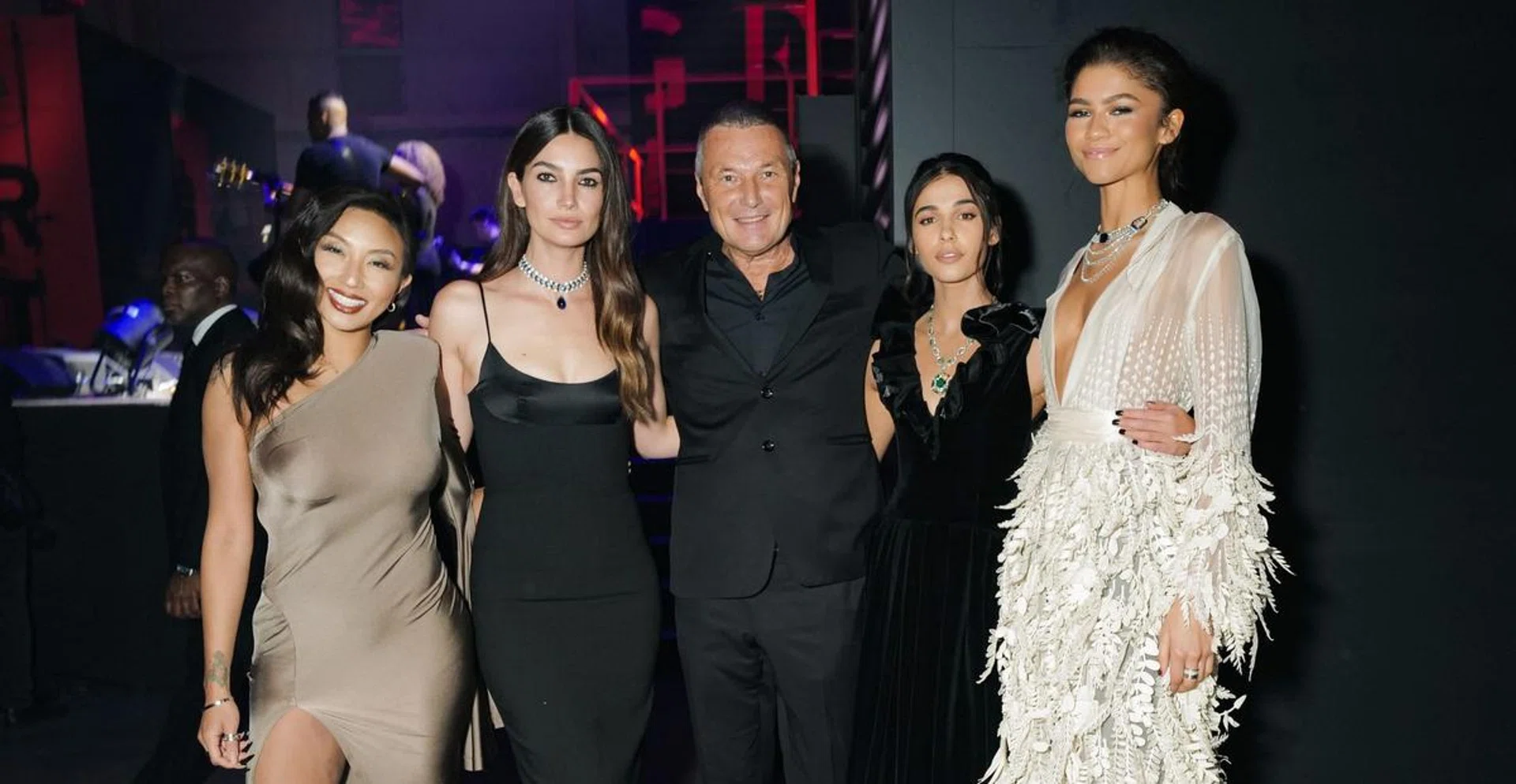 BVLGARI, B.zero1 Rock, B.zero1, jewellery, new collection, party, New York, Lily Aldridge, Naomi Scott, Zendaya, Kris Wu