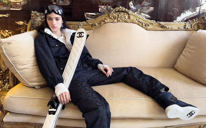 Chanel Coco neige, Ski collection,winter,fashion