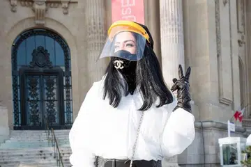 Fashion, Covid-19, Milan, Masks