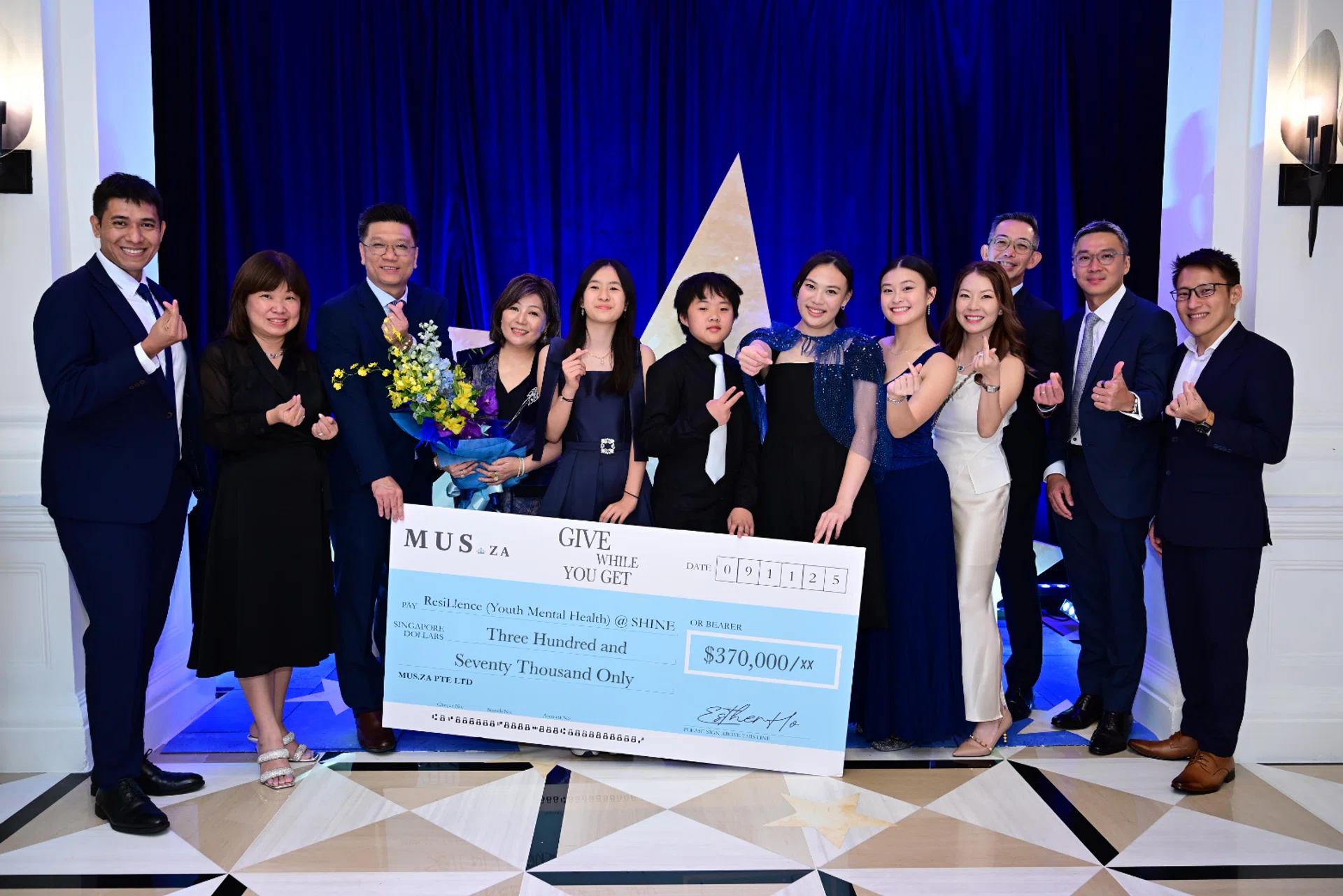 MUS.za,Charity Gala,Catch & Release, SHINE Youth