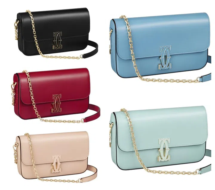 Cartier Double C de Cartier链带系列迷你款