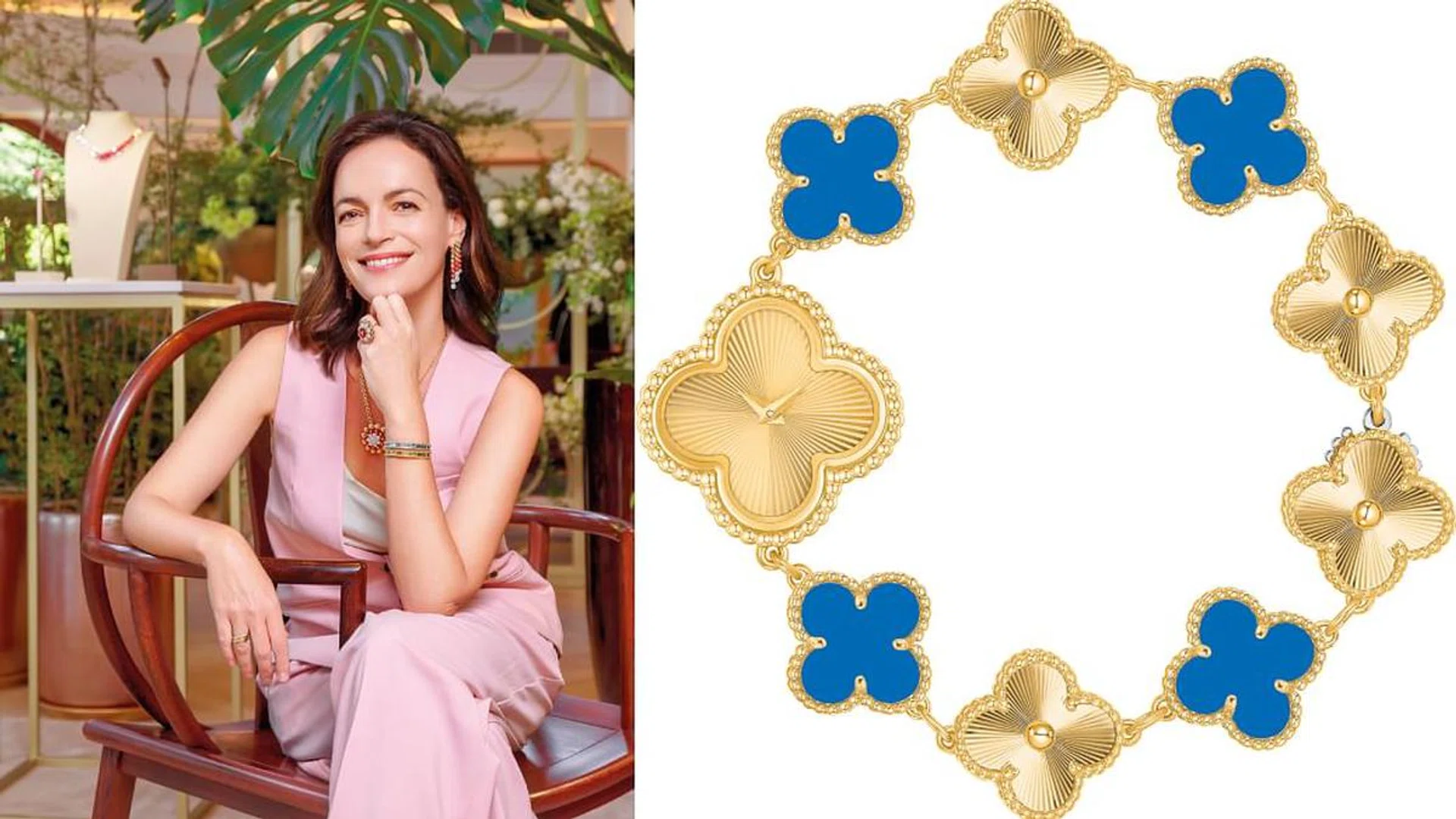 Julie Clody Medina, Van Cleef & Arpels, Alhambra, Perlee, jewellery