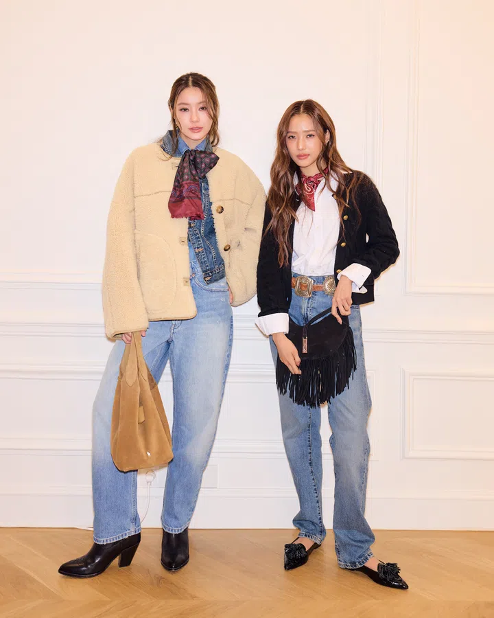 Namtan TipnareeF,ilm Rachanun,Polo Ralph Lauren,Fashion Week